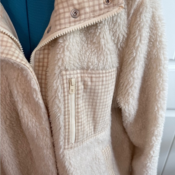 Madewell Sherpa Jacket size Large - Picture 5 of 7